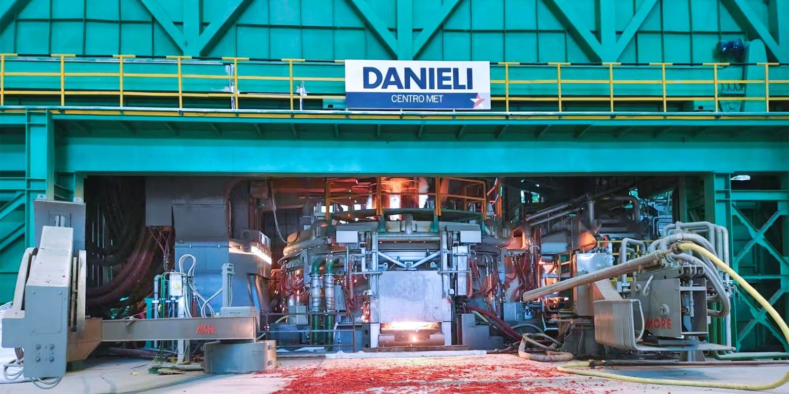 Six Danieli Zerobucket EAFs started up in China in the last two months ...