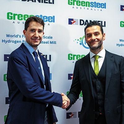 Greensteel Australia Partners with Danieli to Launch World First 100% ...